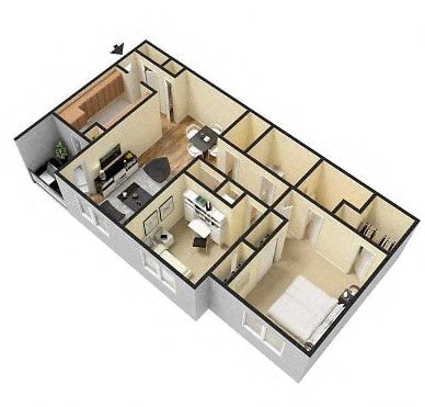 The Birch honeytree floor plan